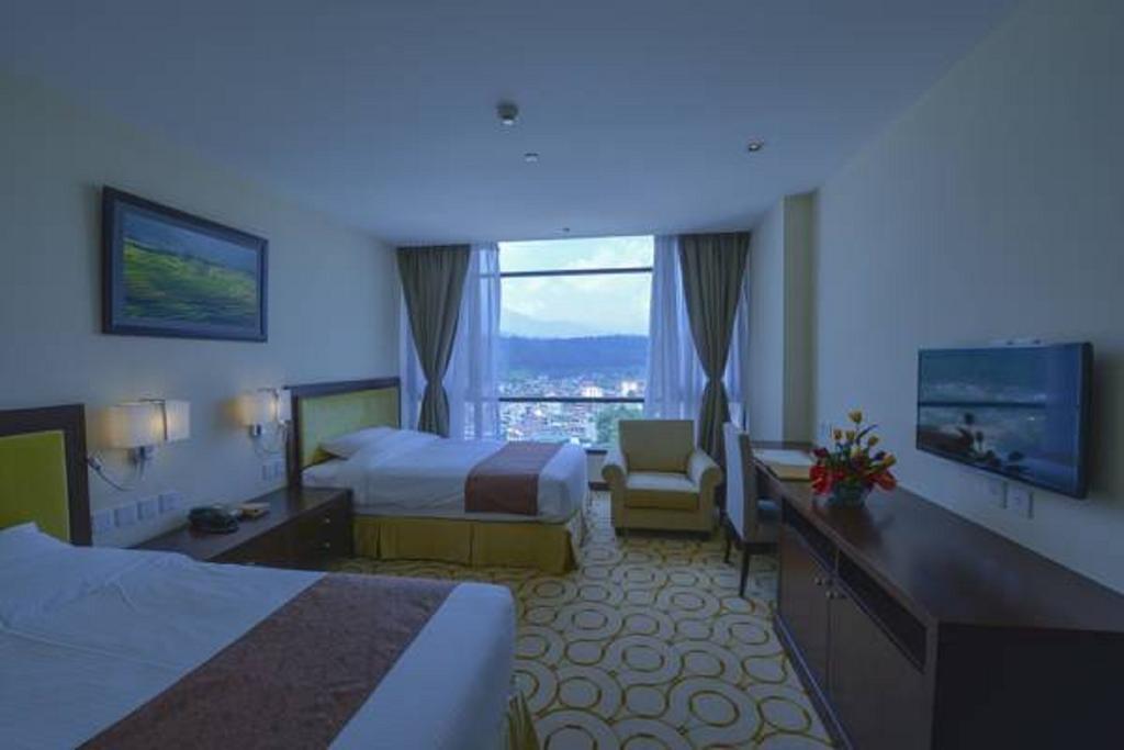 לאו קאי Aristo International Hotel חדר תמונה